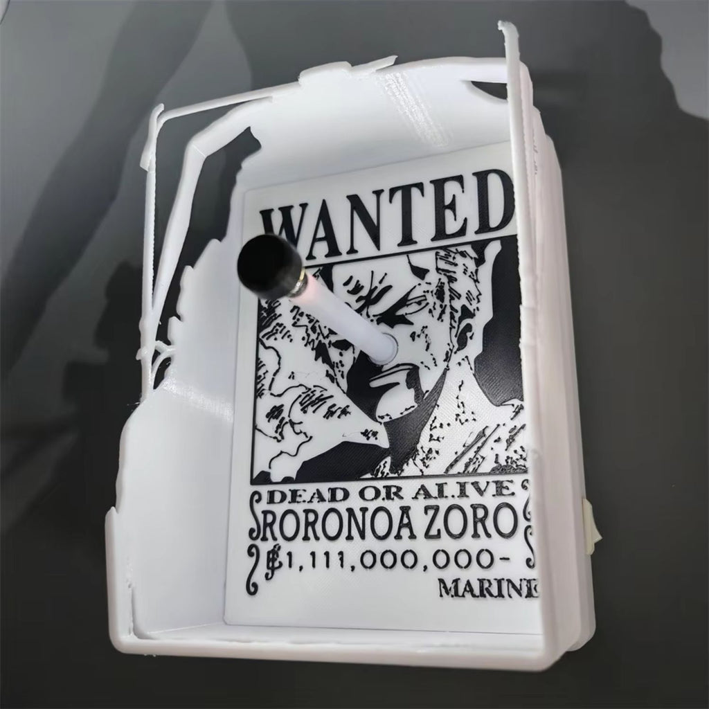 Zoro Warlord Shadow Lamp
