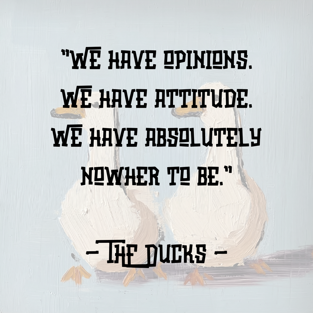 THE DUCKS
