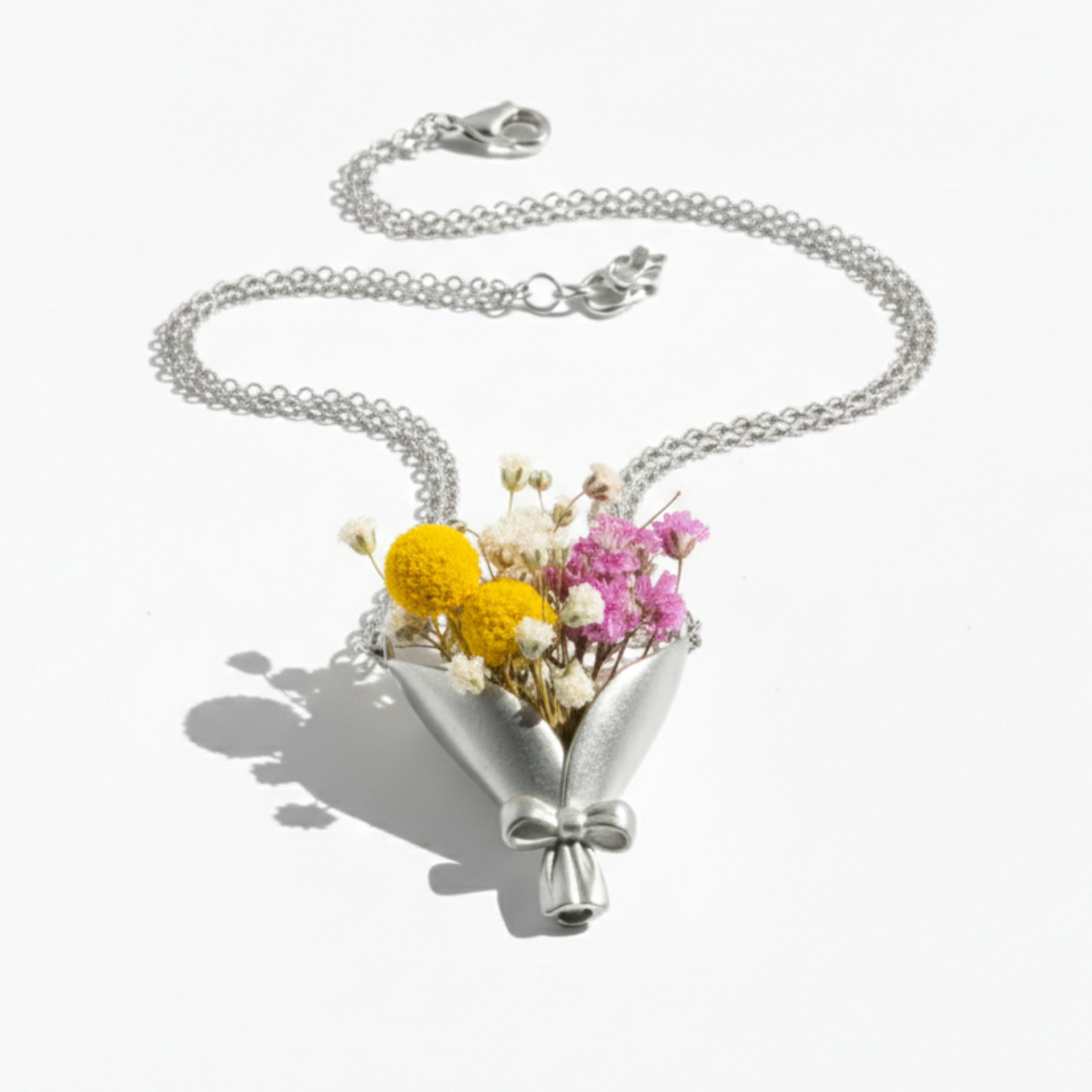 Eternal Bouquet Necklace