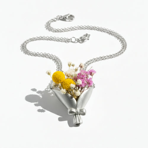 Eternal Bouquet Necklace