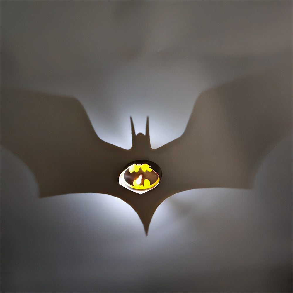 Anime & Hero Shadow Lamp – Aesthetic Wall Projection Light