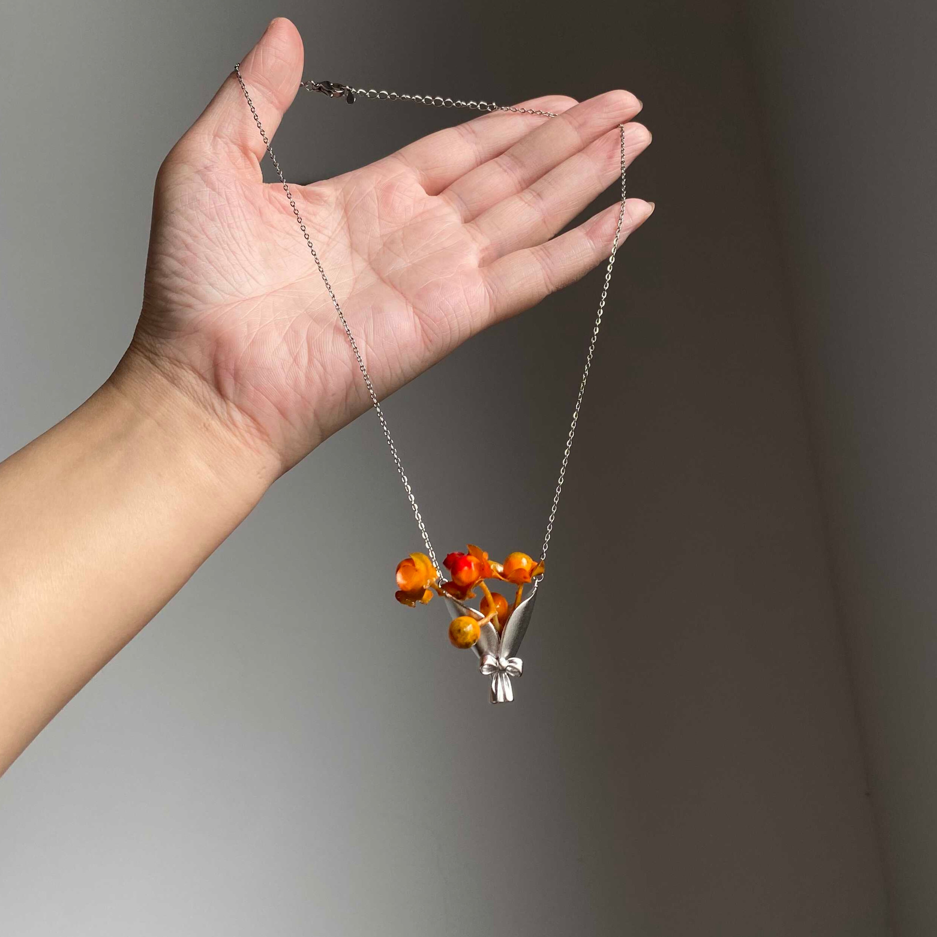 Eternal Bouquet Necklace