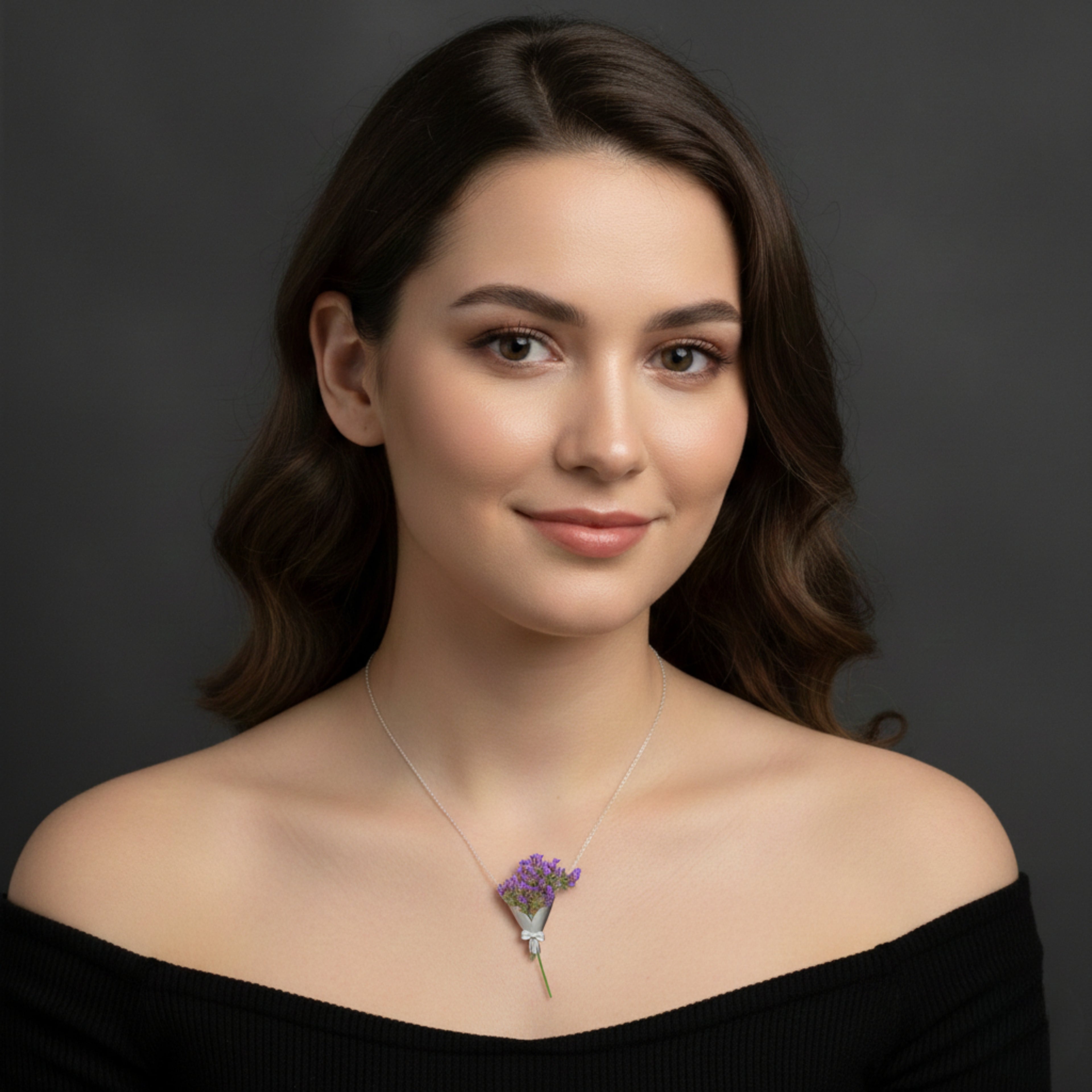 Eternal Bouquet Necklace