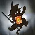 Goku Awakening Shadow Lamp