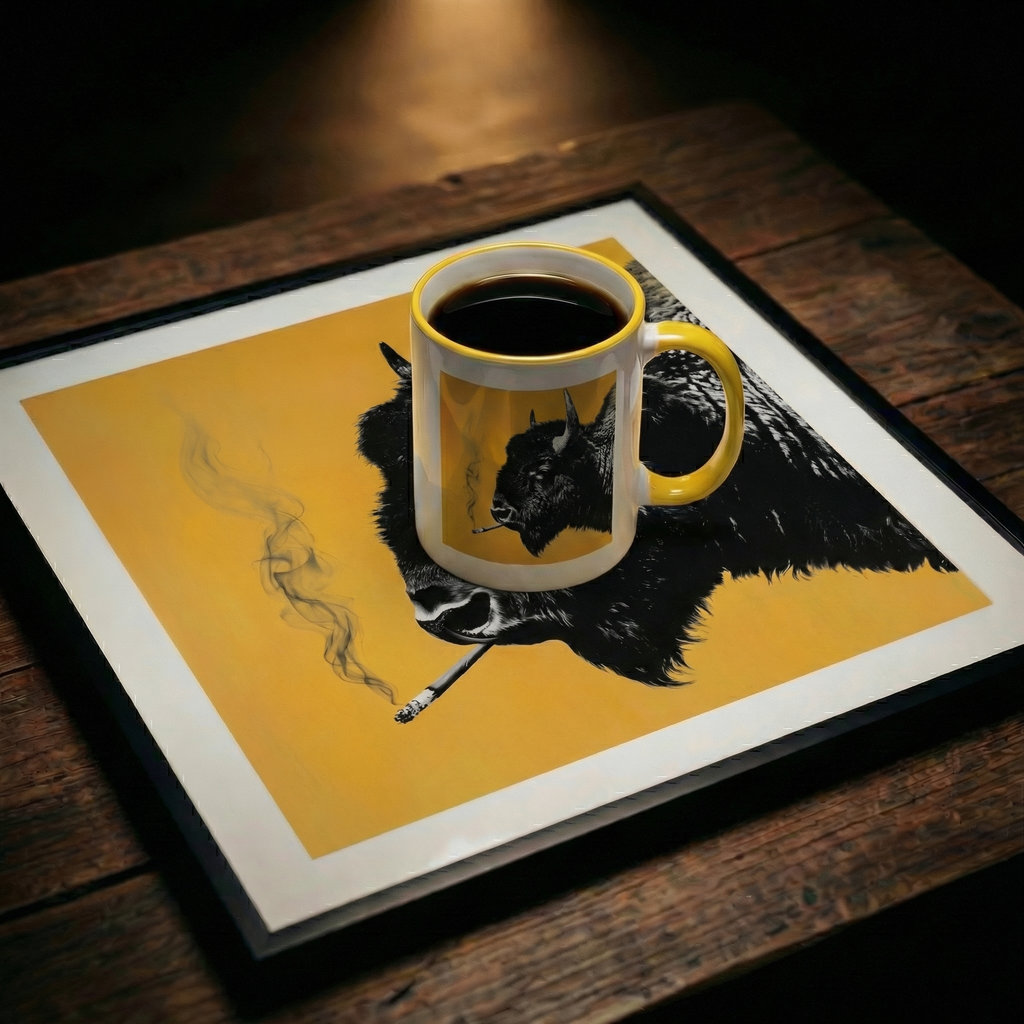 THE BISON