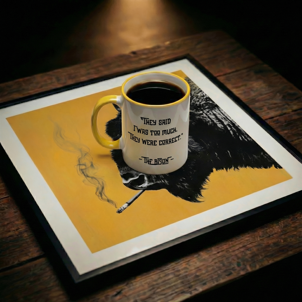 THE BISON