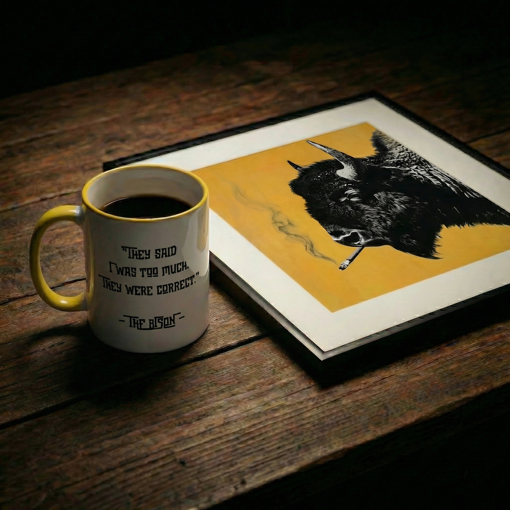 THE BISON