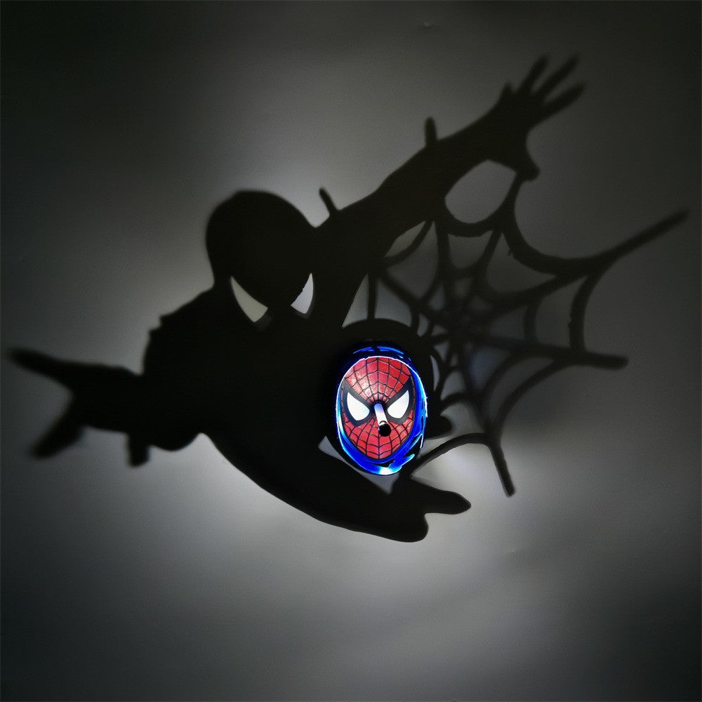 Anime & Hero Shadow Lamp – Aesthetic Wall Projection Light